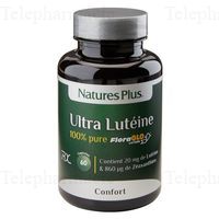 NATURE'S ULTRA LUTEINE 60 CA