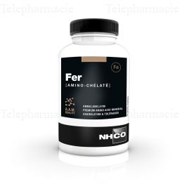 Fer Amino Chelate 84 gélules