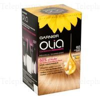 OLIA 9.0 BLOND CLAIR RADIEUX