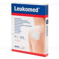 PANS LEUKOMED ADH 8CMX10CM 5