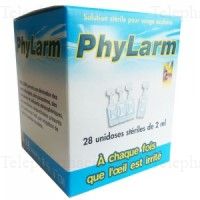 PHYLARM 2ML 28 UNIDOSES