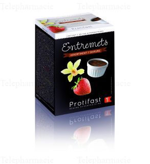 PROTIFAST ASSORT ENT DESSERT S