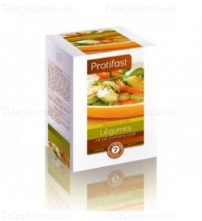 PROTIFAST VEL LEGUMES SACHET 7