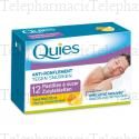 QUIES Pastilles anti-ronflement go&ucirc;t miel citron boite de 12
