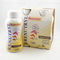 Renutryl Booster Saveur Café 4 x 300ml