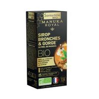 SANTAROME SIROP BRONCH MIEL MANUK 125ML