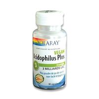 SOLARAY ACIDOPHILUS 30 CAPS