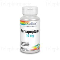 SOLARAY SERRAPEPTASE 90 CAPS