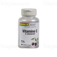 SOLARAY VIT C 500 A CROQ CER