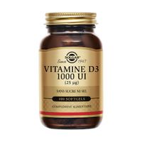 SOLGAR VIT D3 1000 UI SOFGEL