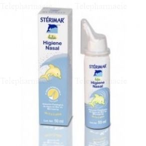 Solution nasale &agrave; l'eau de mer pour b&eacute;b&eacute; - 50ml