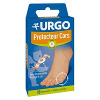 URGO PANS PROTEC COR BT 10