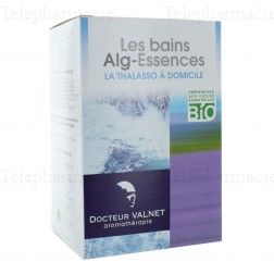 DOCTEUR VALNET Alg-essences bain d&rsquo;algues marines tonifiant bio