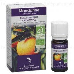 DOCTEUR VALNET Huile essentielle de mandarine bio flacon 10ml
