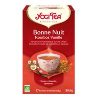 YOGI TEA BONNE NT/ROOIB/VAN SACH17