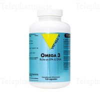 VITaposALL OMEGA 3 HLE POISS 1GR X120