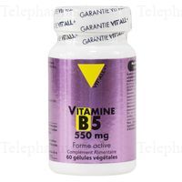VIT'ALL+ VIT B5 60 GEL