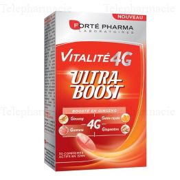 FORTE VITALITE 4G ULTRABOOS CPR/30