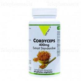 VITALL+ CORDYCEPS 60 GELULES