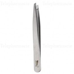 Pince &agrave; Epiler Professionnelle Mors Biais Inox