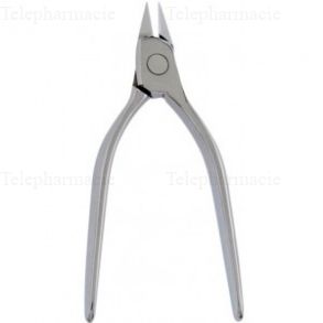 Accessoires Pédicure Pince à Ongles Incarnés Inox Trempé