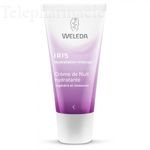 Iris Bio Cr&egrave;me de Nuit Hydratante - 30 ml