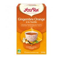YOGI TEA GINGEMBRE ORANGE VA
