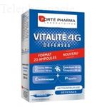 FORTE VITALITE 4G DEFENSES 20 AMP