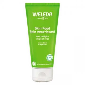 WELEDA -  Skin food soin nourrissant texture l&eacute;g&egrave;re 75ml