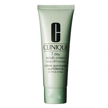 CLINIQUE - Cr&egrave;me Gommante Quotidienne 100ml