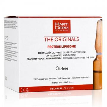 MARTIDERM - PROTEOS LIPOSOMES - 30 ampoules