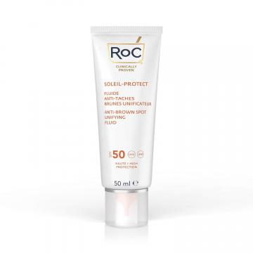 ROC - SOLEIL PROTECT fluide anti-taches brunes unificateur SPF50 50ml