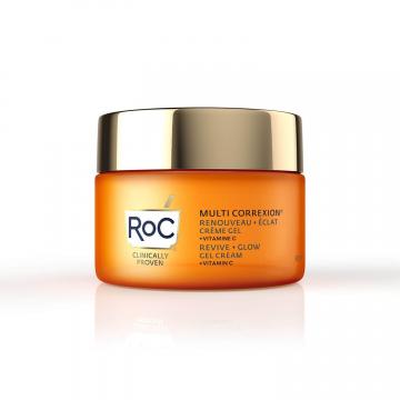 ROC - MULTI CORREXION creme gel renouveau + eclat 50ml
