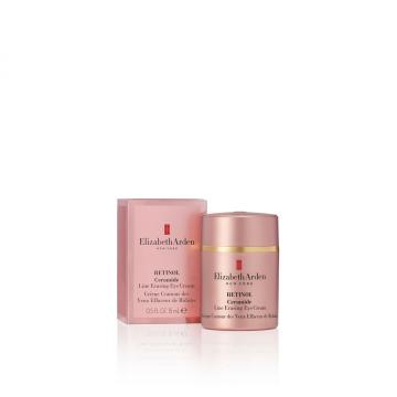 ELIZABETH ARDEN - R&eacute;tinol C&eacute;ramide - Cr&egrave;me yeux gommant Anti-cernes et poches sous les yeux 15ML