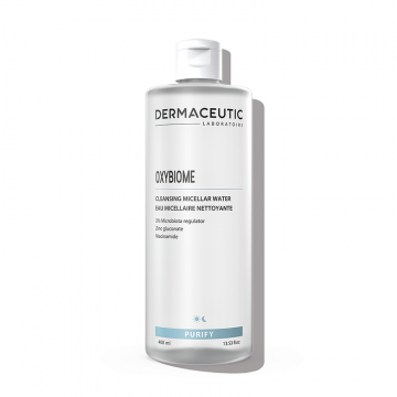 DERMACEUTIC - OXYBIOME eau micellaire nettoyante 400ml