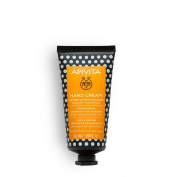 APIVITA - HAND CREAM - Cr&egrave;me Mains Hydratation intense 50ml
