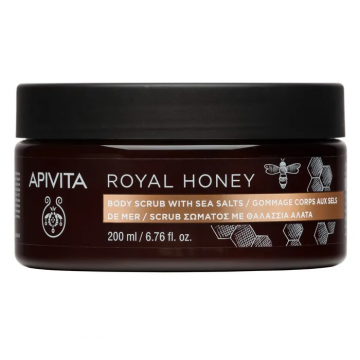 APIVITA - ROYAL HONEY - Gommage Corps aux Sels de Mer 200ml