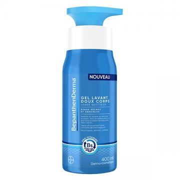 BEPANTHENDERMA - Gel lavant doux corps peaux seches et sensibles 400ml