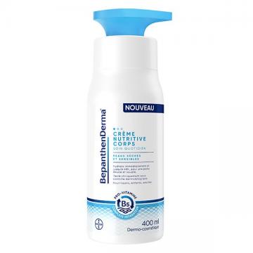 BEPANTHENDERMA - Creme nutritive corps peaux seches et sensibles 400ml