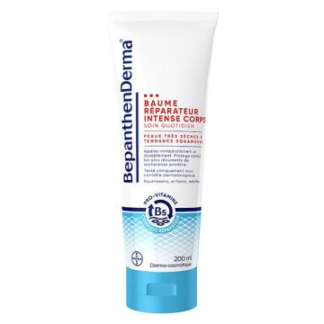 BEPANTHENDERMA - Baume reparateur intense corps peaux seches et sensibles 200ml
