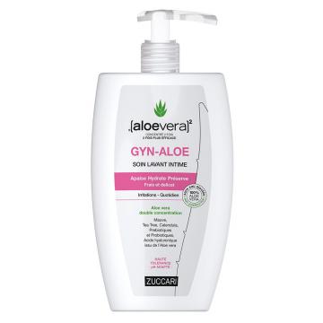 ZUCCARI - GYN-ALOE - Soin lavant intime 400ml