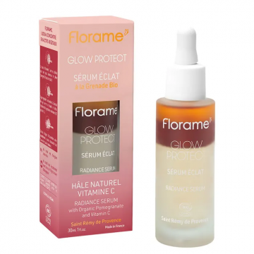 FLORAME - Glow Protect - S&eacute;rum &Eacute;clat &agrave; la Grenade Bio 30ml