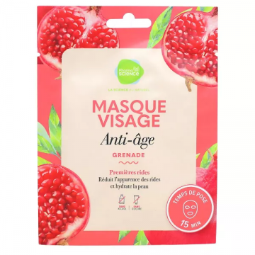 PHARMASCIENCE - Masque Visage Anti-&acirc;ge - Grenade 18ml