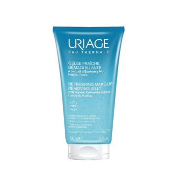 URIAGE - Gel&eacute;e fra&icirc;che d&eacute;maquillante 150ml