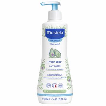 MUSTELA - Hydra b&eacute;b&eacute; lait corps 500ml