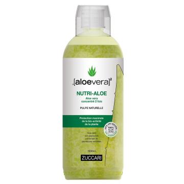 ZUCCARI - ALOEVERA - NUTRI ALOE -Pulpe Jus Naturel 1L
