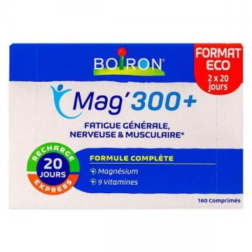 Boiron - Mag'300+ 160 comprim&eacute;s