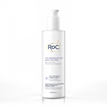 ROC - Lait d&eacute;maquillant multi-action 400ml