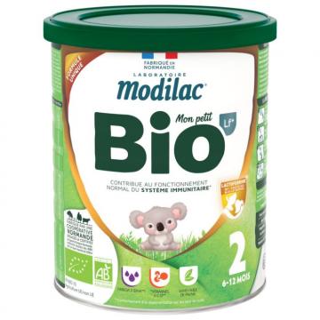 MODILAC - MON PETIT BIO LF 2EME AGE 800G