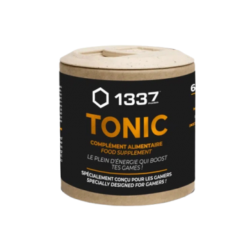 BIO RECHERCHE - 1337 Pharma - Tonic - &Eacute;nergie et Endurance 60 capsules
